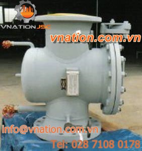 basket filter / strainer / vertical / W
