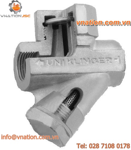 condensate drain / manual / compact