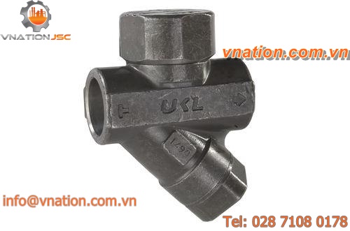 condensate drain / manual / thermostatic