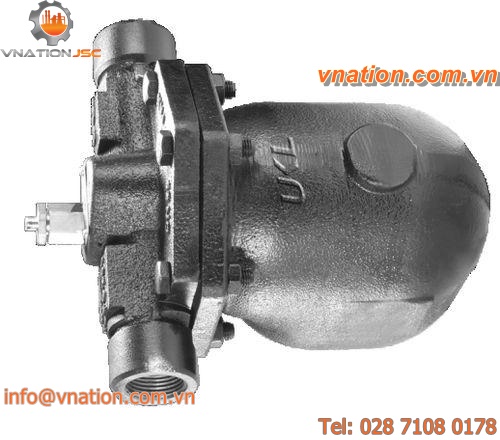condensate drain / automatic / variable-area