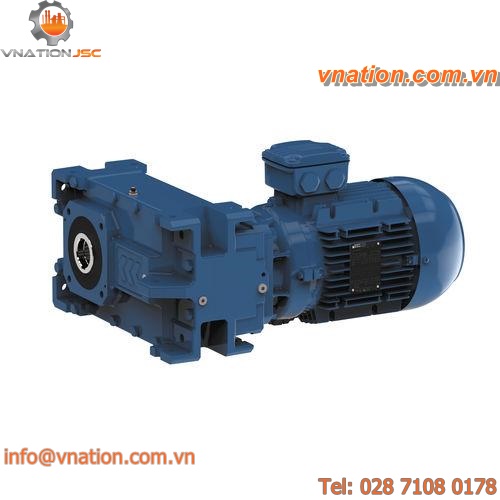 parallel-shaft servo-gearmotor / shaft