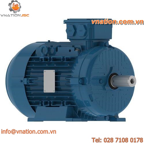AC motor / three-phase / asynchronous / 400V