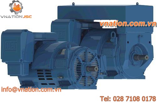 AC motor / asynchronous / 575V / IP23