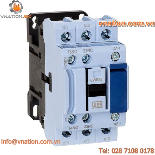 power contactor / industrial / IEC