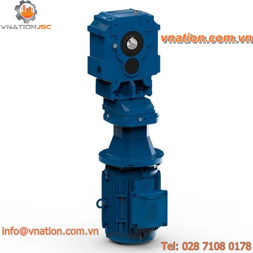 orthogonal gearmotor / helical