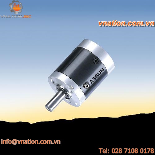 coaxial servo-gearmotor / planetary