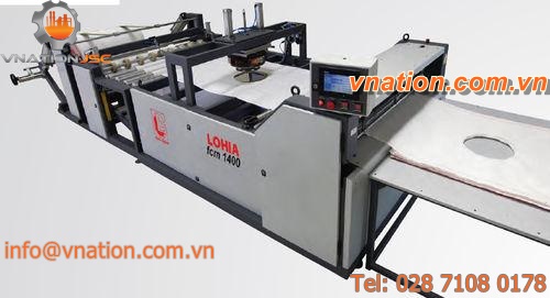 CNC cutting machine / for fabrics / ultrasonic