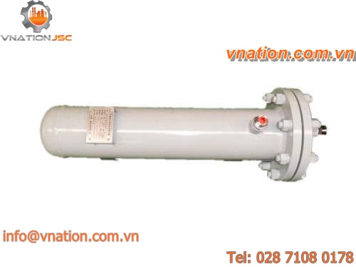 tubular heat exchanger / liquid/liquid