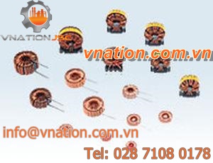 choke / common mode / three-phase / toroidal / noise suppression