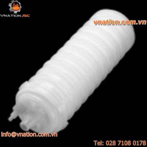 liquid filter cartridge / fine / PTFE / high-flow