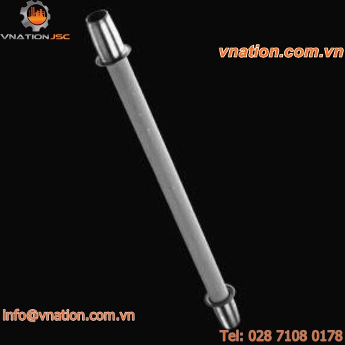 liquid filter cartridge / for micro-filtration / stainless steel / membrane