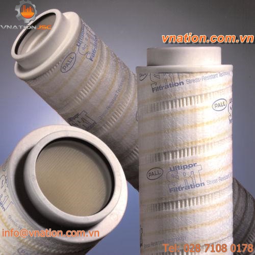 fiberglass filter element / liquid