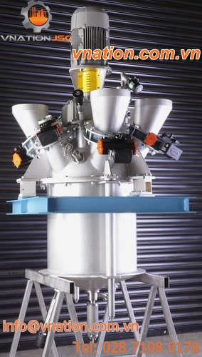 batch mixer / for the food industry / for the cosmetics industry / for the chemical industry