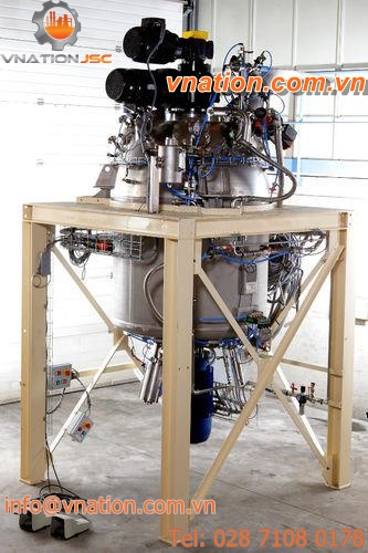 rotor-stator mixer / batch / for the food industry / for the chemical industry