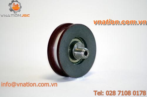 belt pulley / cast-in