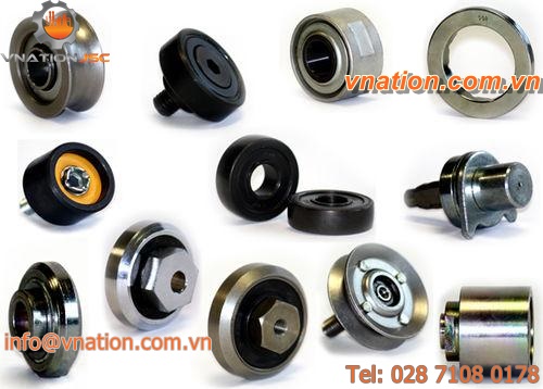 ball bearing / radial / steel / custom