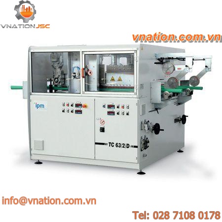 pipe extrusion line caterpillar haul-off