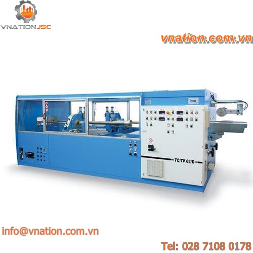 pipe extrusion line haul-off