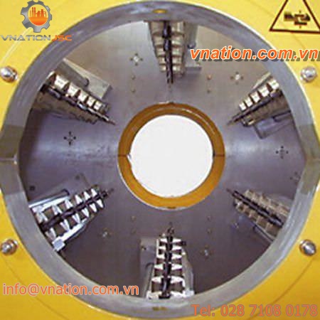 PLC-controlled drilling machine / multi-spindle