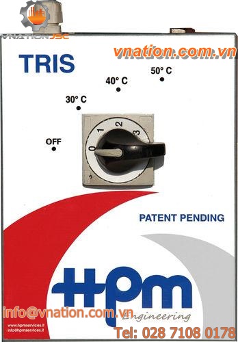 compressed air heater / electric / convection