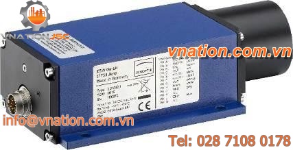 linear displacement sensor / non-contact / laser / serial