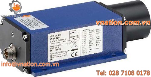 linear displacement sensor / non-contact / laser / PROFIBUS