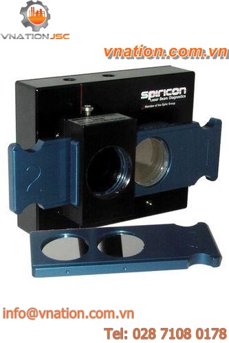 fixed attenuator / laser beam