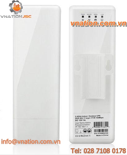 2.4 GHz access point / WiFi / outdoor