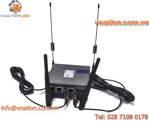 4G communication router / OpenWrt / dual SIM