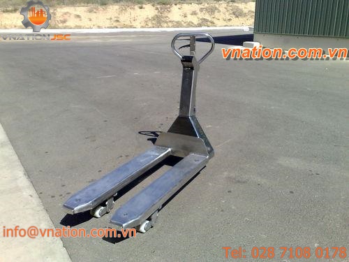 pallet truck weighing system