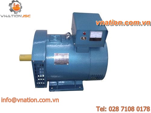 lighting alternator / industrial / harmonic / single-phase