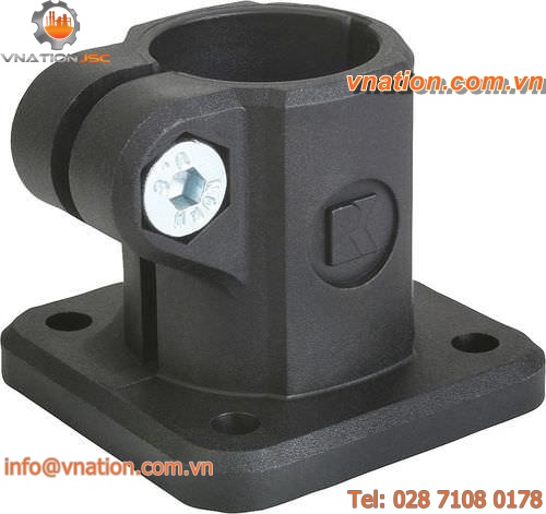 thermoplastic base clamp / for pipes