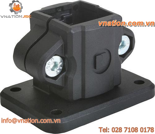 plastic base clamp / for pipes