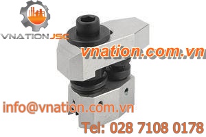mechanical clamp / aluminum / universal