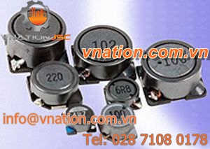 wire-wound inductor / power / shielded / RF