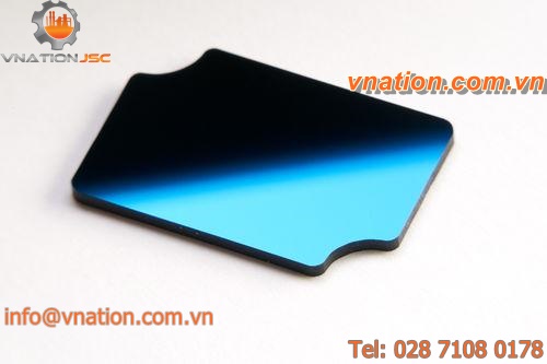 band-pass optical filter / acrylic / for infrared transmission  (IR)