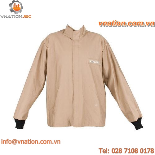 arc protection lab coat / fire-retardant