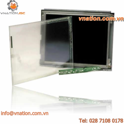 LCD monitor / open-frame / rugged / industrial