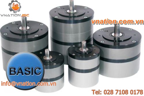 radial piston air motor / compact / friction-free / low-noise