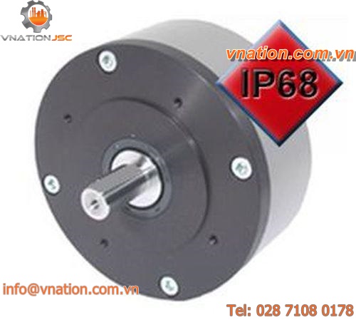 radial piston air motor / offshore / IP68 / waterproof
