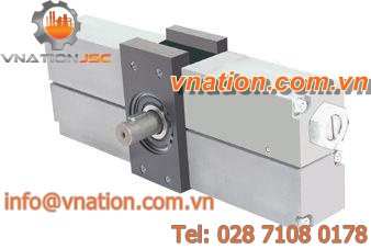 rotary actuator / pneumatic / rotary-linear