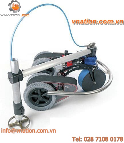 high-pressure cleaning robot