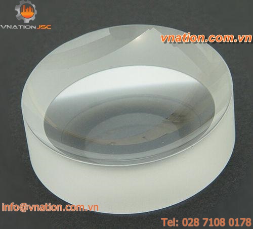 plano-concave lens / optical glass / UV