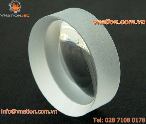bi-concave lens / optical glass / UV