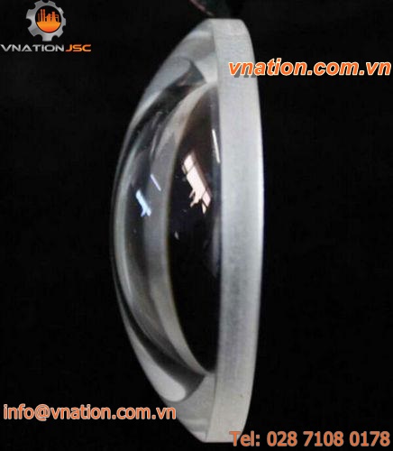 meniscus lens / optical glass / UV