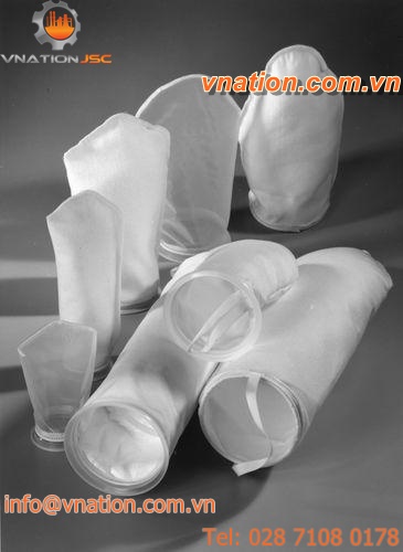 liquid filter bag / single-layer
