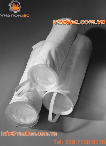 liquid filter bag / polypropylene / depth / high-performance