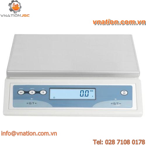 precision balance / tabletop / with LCD display / piece counting function