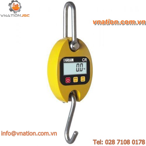 crane scale with LCD display