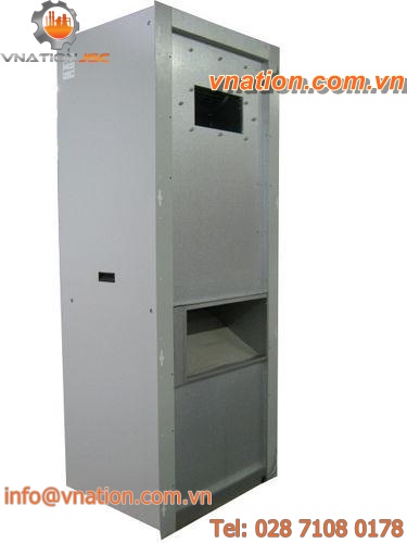 side-mount air conditioner / split system / outdoor / for telecommunication equipment